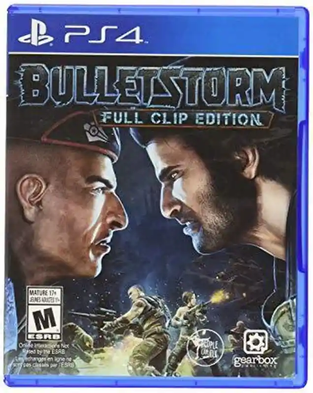 Sony Vídeojuego Bulletstorm Full Clip Edition