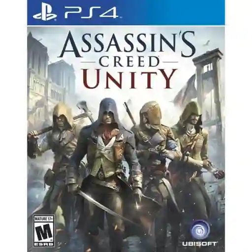 Playstation 4 Videojuego Assassin's Creed Unity