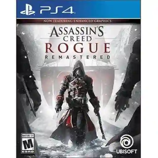 Playstation 4 Videojuego Assassin's Creed Rogue Remasterizado