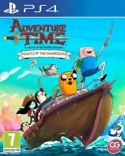 Sony Vídeojuego Adventure Time Pirates of The Enchiridion PS4