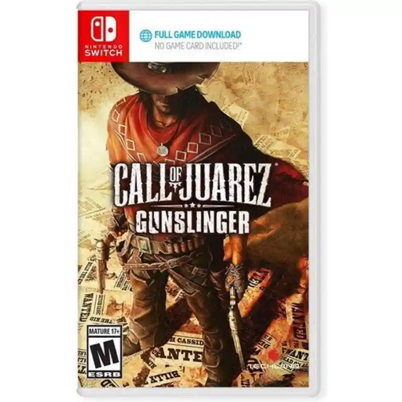 Nintendo Switch Vídeojuego Call Of Juarez Gunslinger