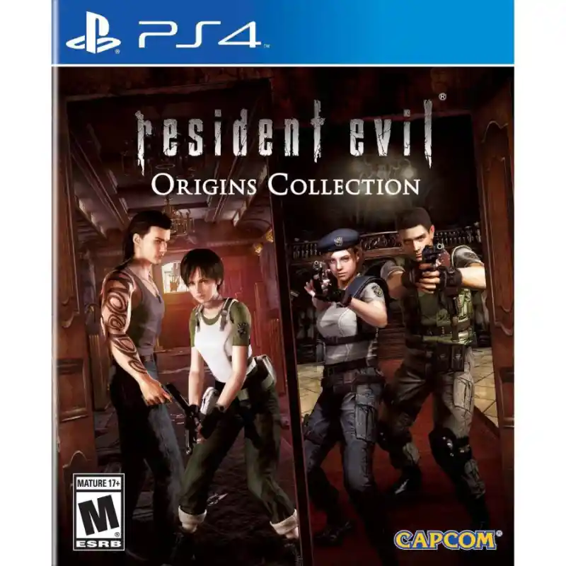 Sony Vídeojuego Resident Evil Origins Collection