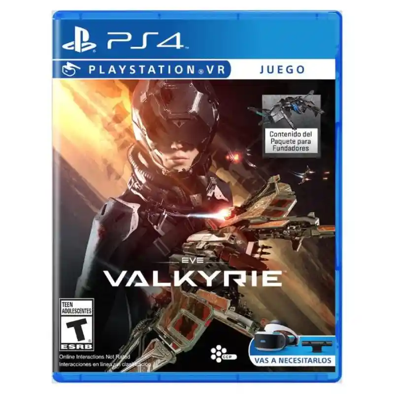 Sony Vídeojuego Eve Valkyrie Psvr