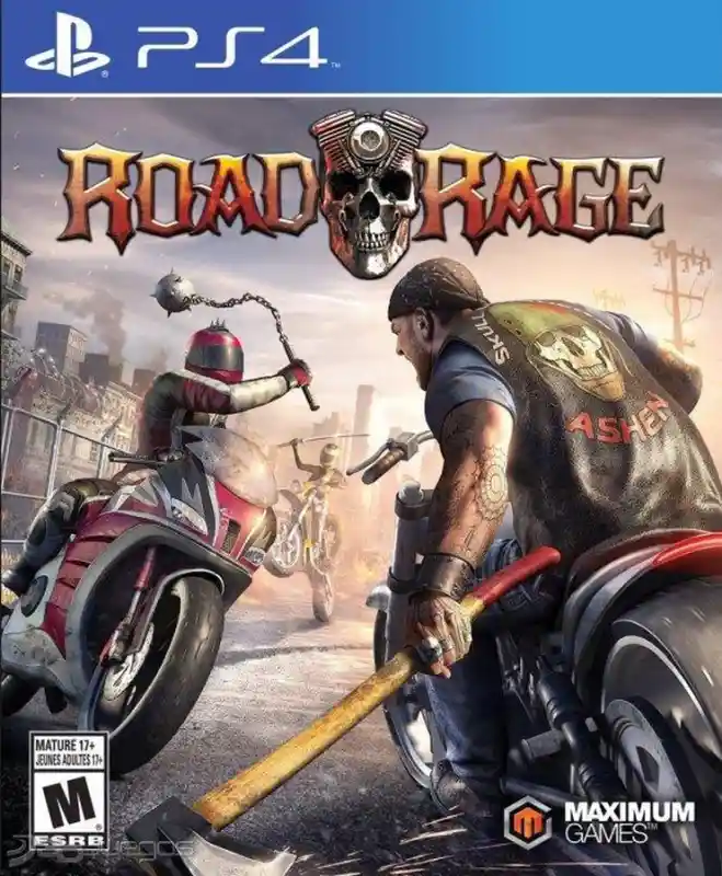 Sony Vídeojuego Road Rage