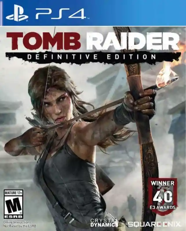 Sony Vídeojuego Tomb Raider Definitive Edition