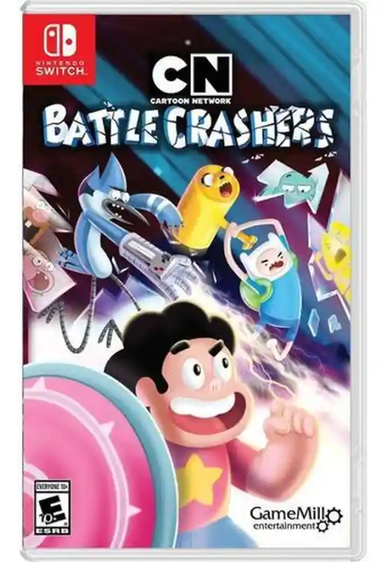 Nintendo Switch Vídeojuego Cartoon Network Battle Crashers