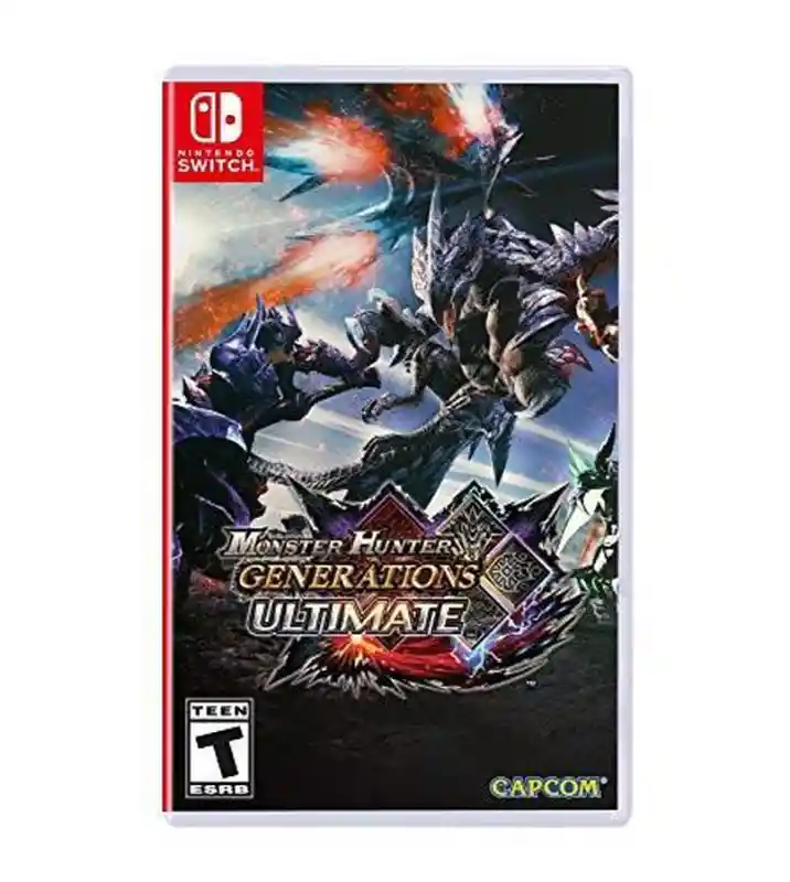 Nintendo Switch Vídeojuego Monster Hunter Generation Ultimate