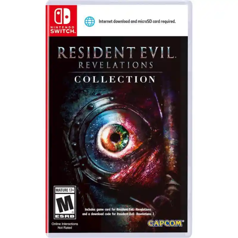 Nintendo Switch Vídeojuego Resident Evil Revelations Collection