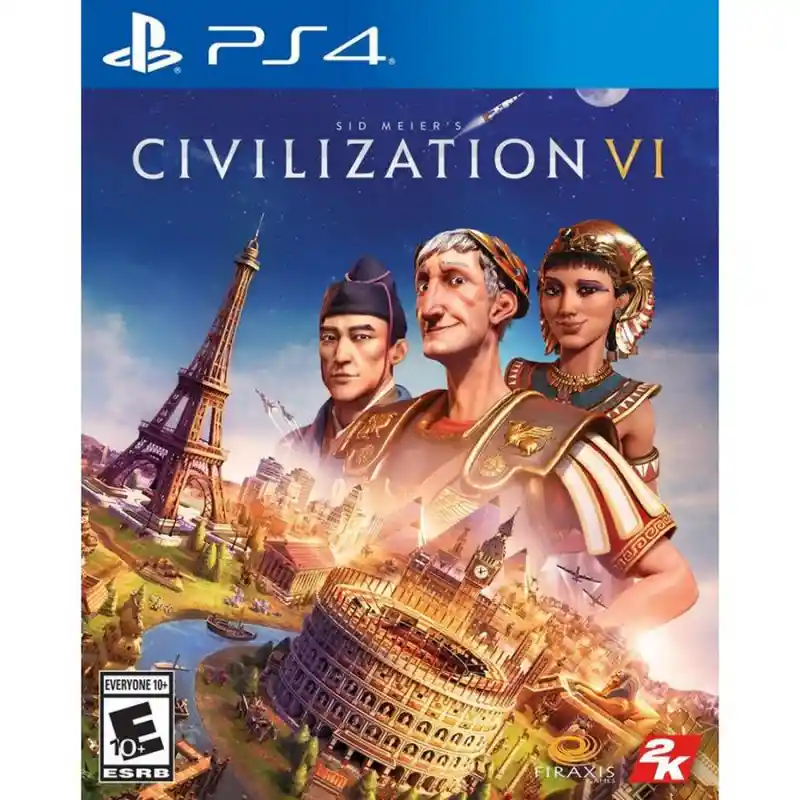 Sony Vídeojuego Civilizations VI