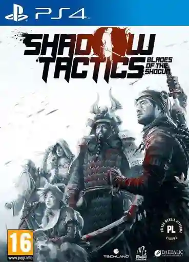 Sony Vídeojuego Shadow Tactics Blades of The Shogun