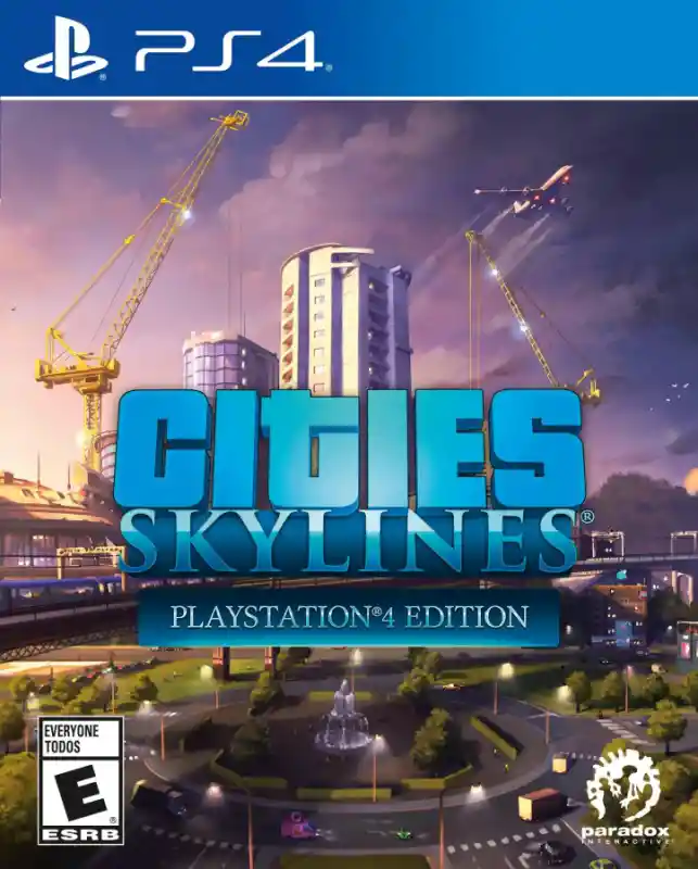 Sony Vídeojuego Cities Skylines