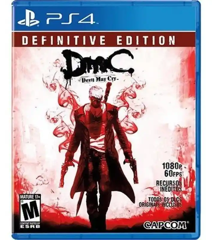 Sony Vídeojuego Dmc Devil May Cry