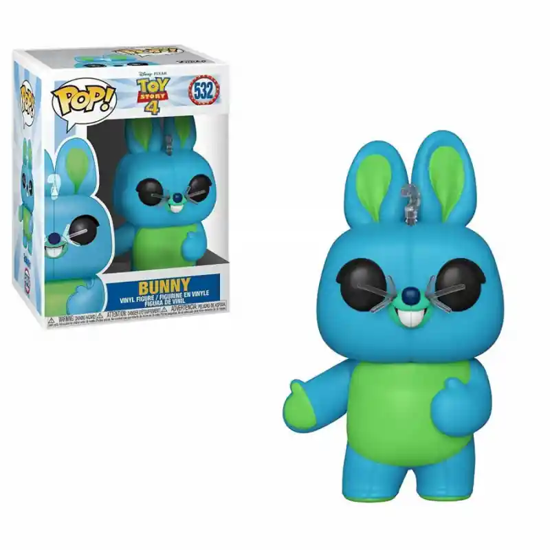 Funko Pop Figura Coleccionable Disney Toy Story 4 Bunny