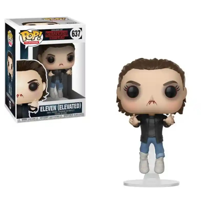 Funko Pop Figura Coleccionable Stranger Things Eleven Elevated