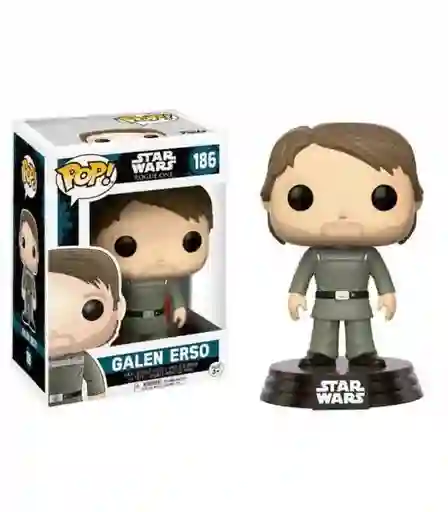 Funko Pop Figura Coleccionable Star Wars Rogue One Galen Erso