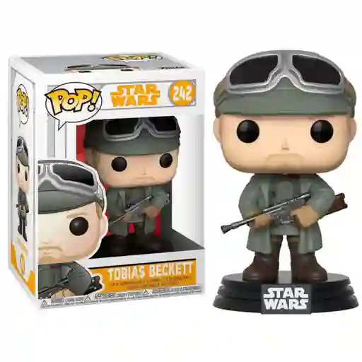 Funko Pop Figura Coleccionable Star Wars Tobias Beckett