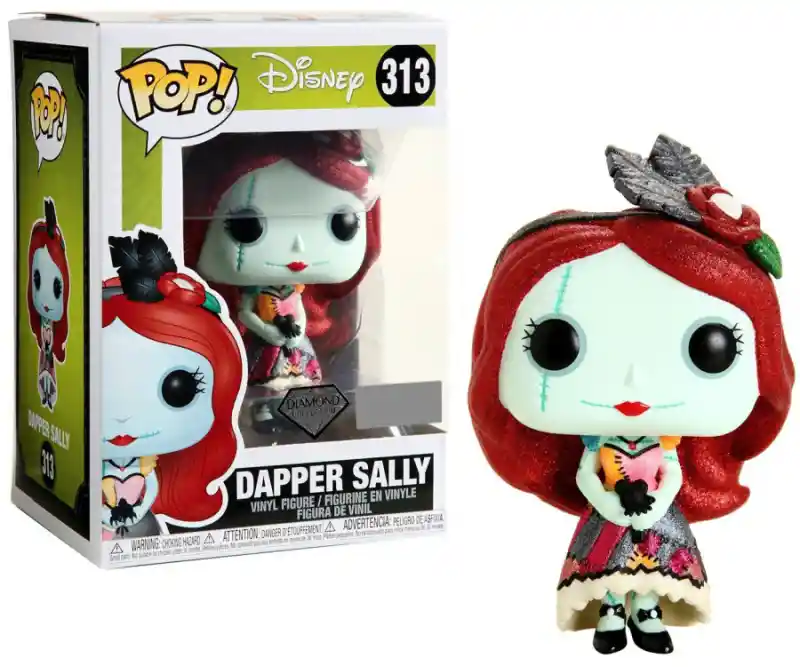 Funko Pop Figura Disney The Nightmare Before Christmas Dapper