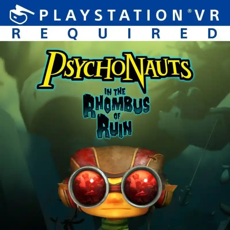 Sony Vídeojuego Vr Psychonauts in The Rhombus of Ruin