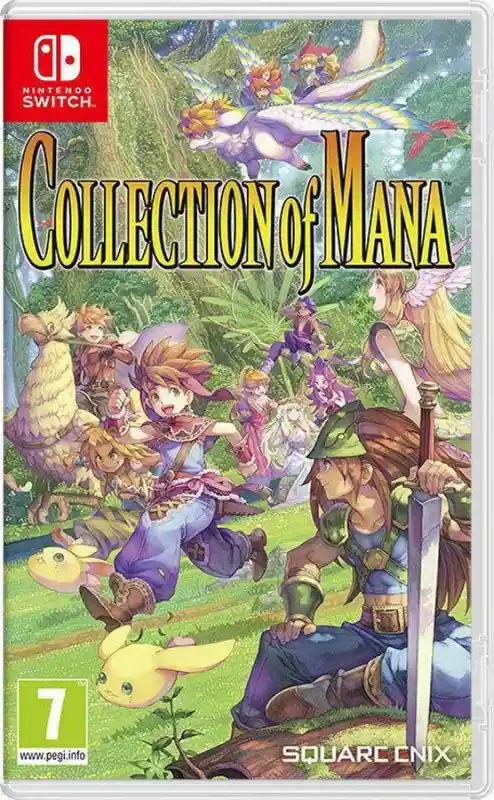 Nintendo Switch Vídeojuego Collection Of Mana