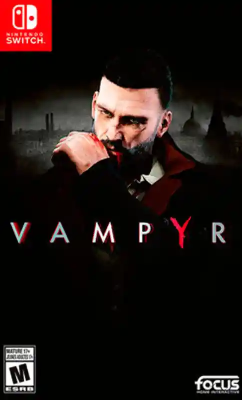 Nintendo Switch Vídeojuego Vampyr