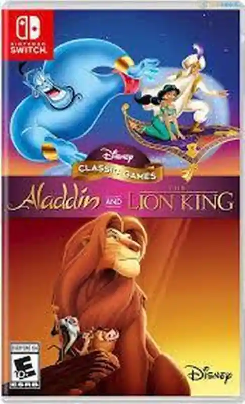 Nintendo Switch Vídeojuego Disney Classic Games Aladdin And Lion King