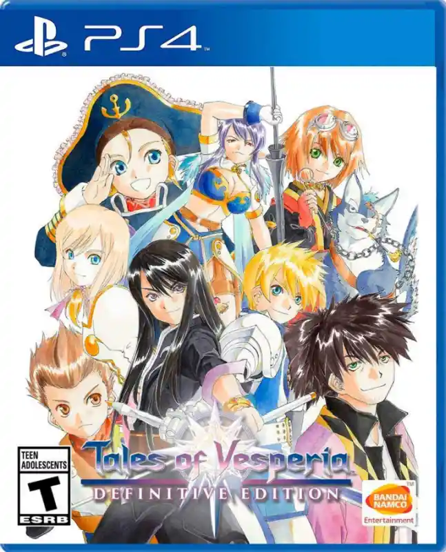 Sony Vídeojuego Tales of Vesperia Definitive Edition