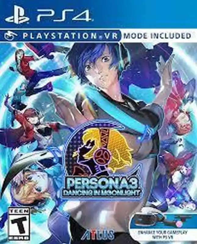 Sony Vídeojuego Persona 3 Dancing in Moonlight Day One Edition