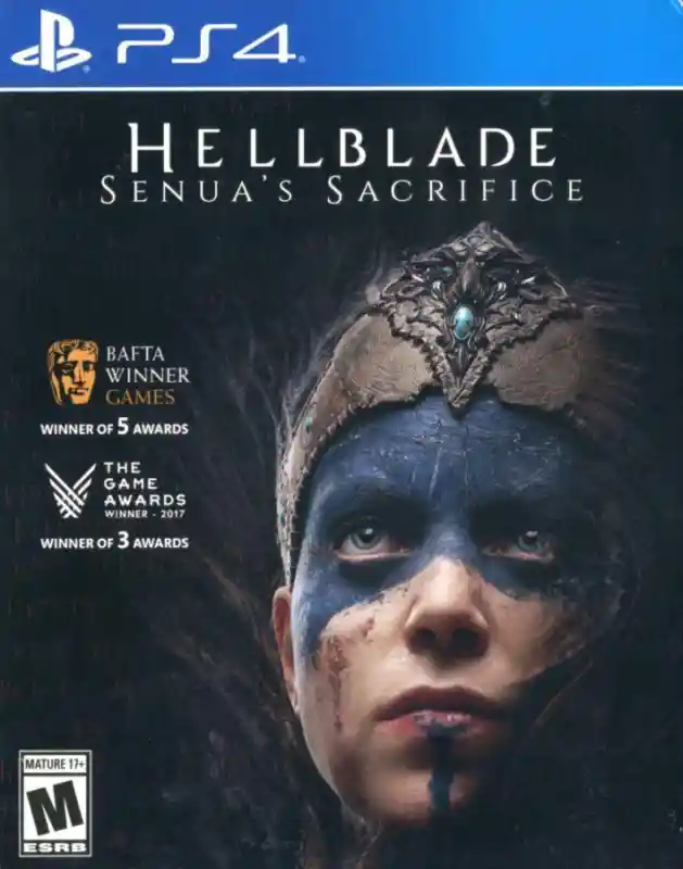 Sony Vídeojuego Hellblade Senuas Sacrifice