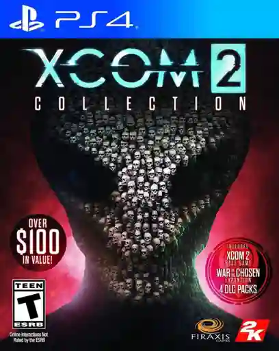  Videojuego Xcom 2 Collection Playstation 4