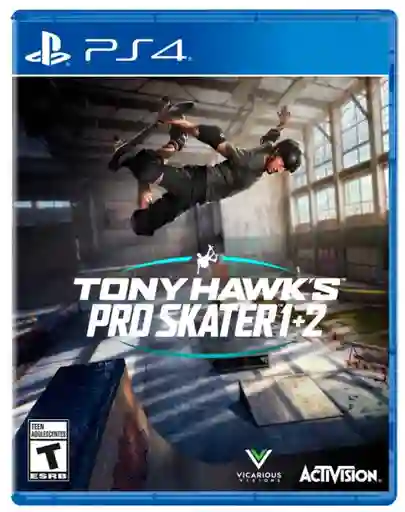 Playstation 4Videojuego Tony Hawk'S Pro Skater 1 + 2