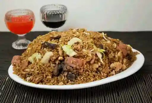 Arroz Chow-Fan 3 Carnes