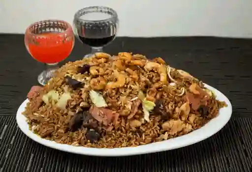 Arroz Chow-Fan 4 Carnes