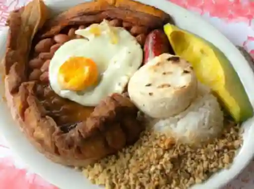 Bandeja Paisa