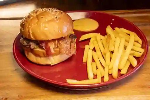 Cheese Bacon + Papas