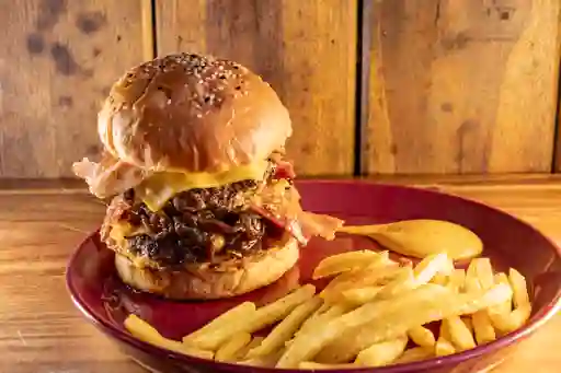 la Doble Filo y Papas