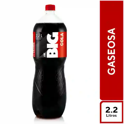 Big Cola Negra 2.1 Litros