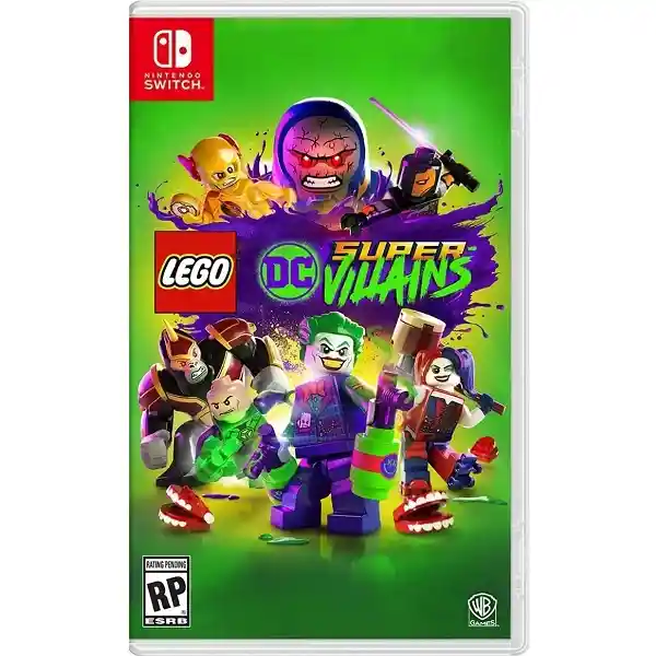 Nintendo Switch Videojuego Lego Dc Super Villains