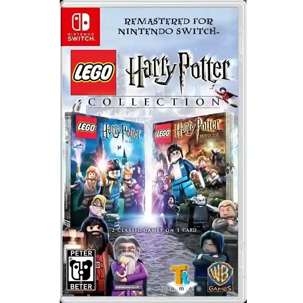 Nintendo Videojuego Lego Harry Potter Collection