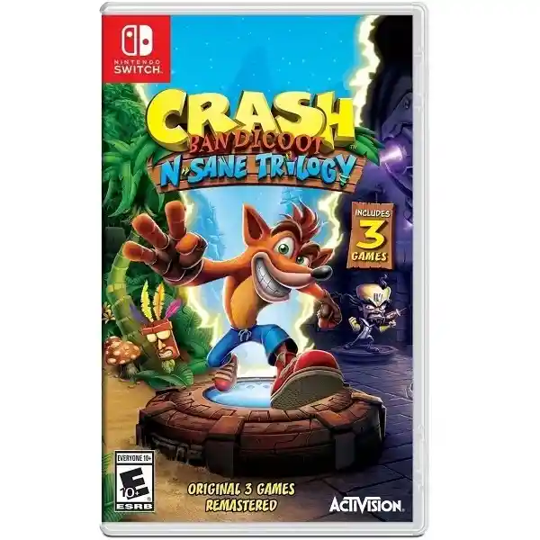 Nintendo Switch Videojuego Crash Bandicoot