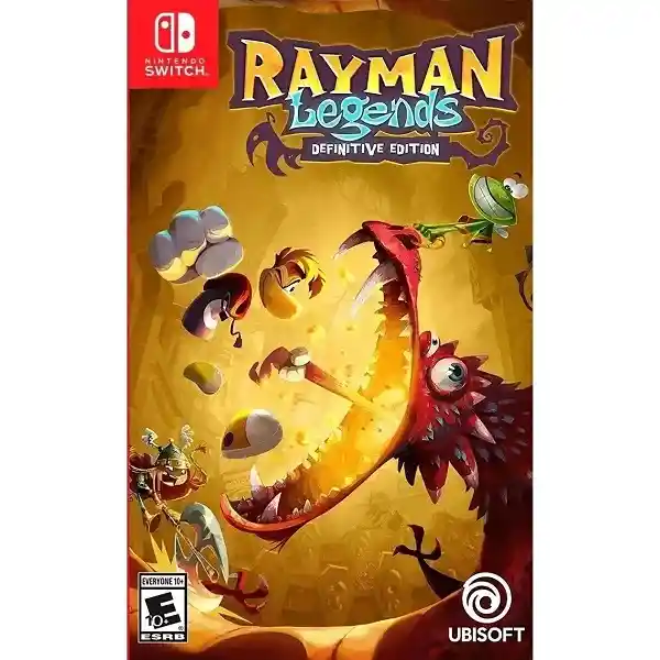 Nintendo Switch Videojuego Rayman Legends Definitive Edition