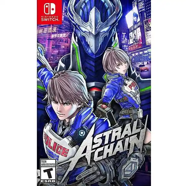 Nintendo Switch Videojuego Astral Chain