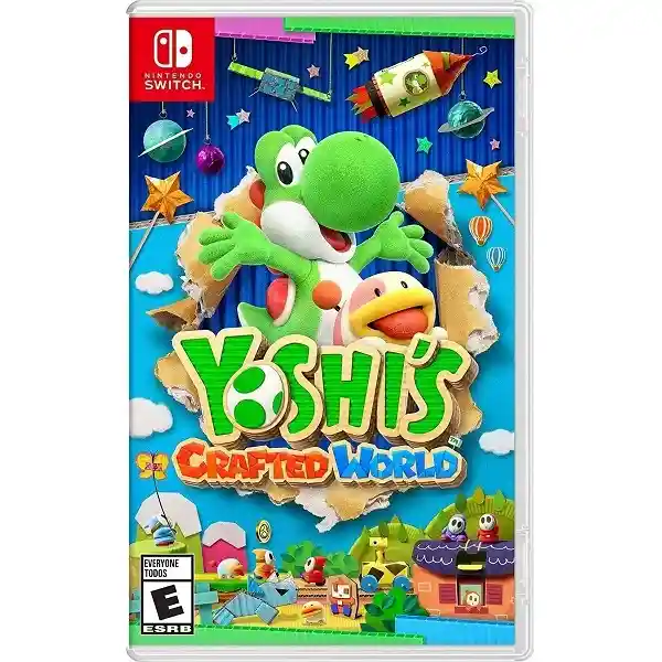 Nintendo Switch Videojuego Yoshis Crafted World