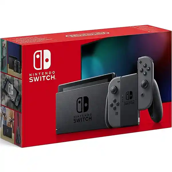 Nintendo Switch Nintendo Switch Gris 32 gb Consola