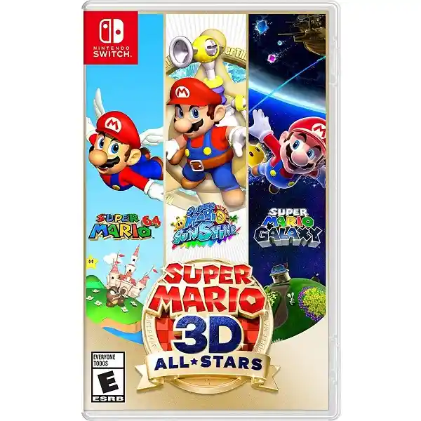 Nintendo Switch Videojuego Super Mario 3D All Stars