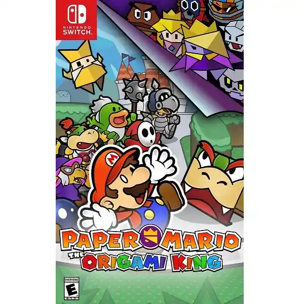 Nintendo Switch Videojuego Mario Paper The Origami King