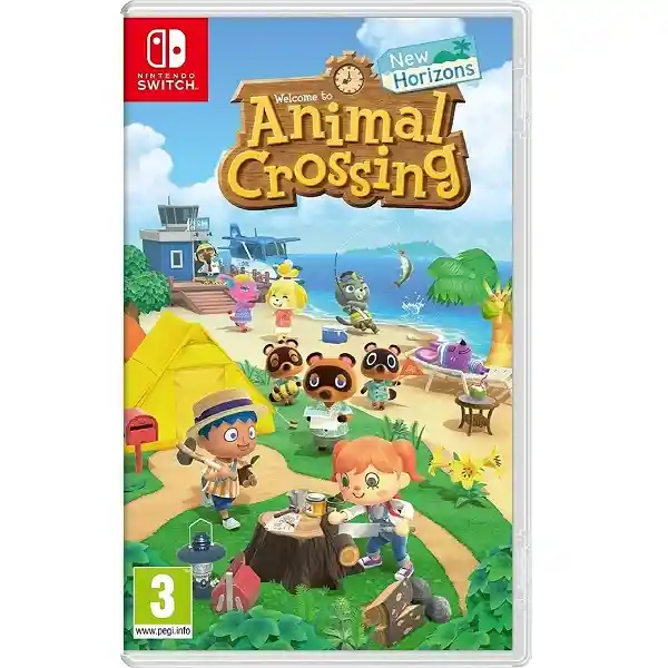 Nintendo Switch Videojuego Animal Crossing