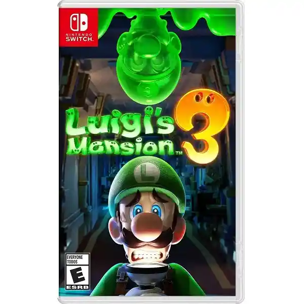 Nintendo Switch Videojuego Luigis Mansion 3