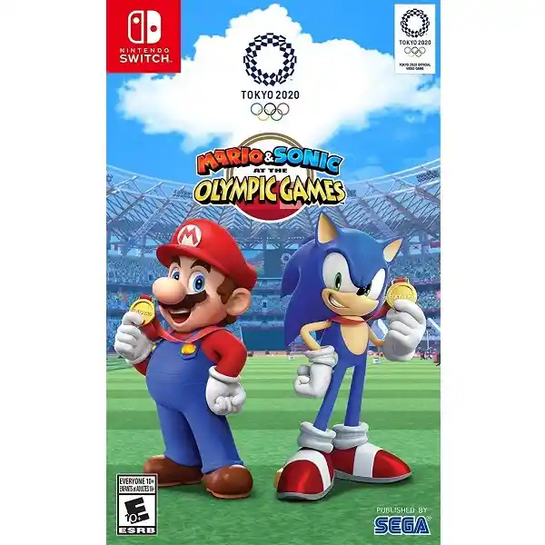 Nintendo Switch Videojuego Mario y Sonic at The Olympic Games