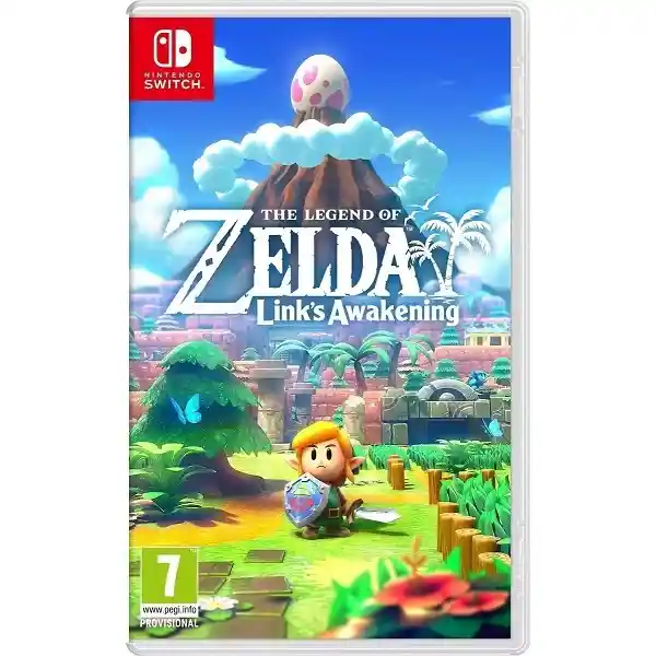 Nintendo Switch Videojuego The Legend of Zelda Links Awakening