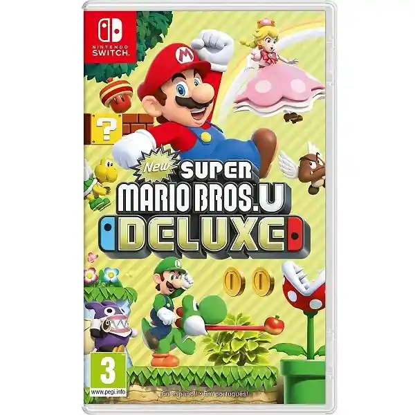 Nintendo Switch Videojuego Super Mario Bros Deluxe